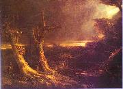 Thomas Cole Tornado oil